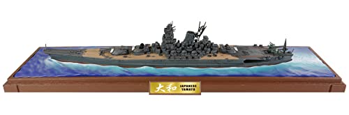IJN Yamato-class battleship, YAMATO, Operation Kikusui Ichi-Go 1945 (Waterline display version), Navy Grey, Medium - Image 2