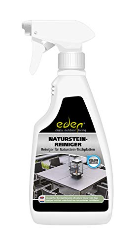 Eden cleaner for natural stone tabletops such as granite, basalt, marble and hard stone
