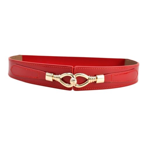 Ceinture de taille ajustable femme en PU pour ceinturer un manteau ample ou ajuster une robe