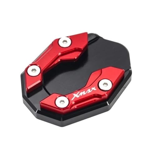 Extension béquille NMAX 125 155 en alu CNC pour stabiliser votre moto sur sol meuble