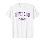 Northwest Classen High School HS Oklahoma City OK Retro T-Shirt