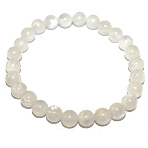 See full amazon price history chart for Marka Jewelry Natural Rainbow Moonstone Gemstone Bracelet Round Loose Beads 7-8mm| Handmade Semi-Precious Gemstone Stretch Bracelet for Men & Women (Pack of 1) Marka Jewelry Natural Rainbow Moonstone Gemstone Bracelet Round Loose Beads 7-8mm| Handmade Semi-Precious Gemstone Stretch Bracelet for Men & Women (Pack of 1) (B08KXTRQPQ) Amazon Price History, Amazon Price Tracker