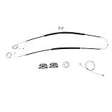 Reparatursatz Fensterheber VORNE RECHTS Tür FÜR Ford Focus Coupe 1998-2005