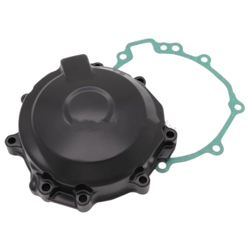 Cache-stator moteur gauche Kawasaki Ninja ZX6R 2007-2008 noir