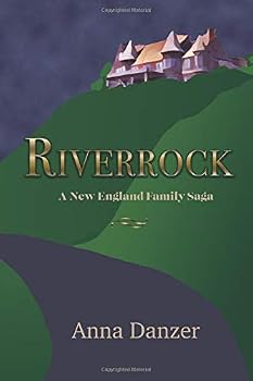 Paperback Riverrock: A New England Family Saga Book