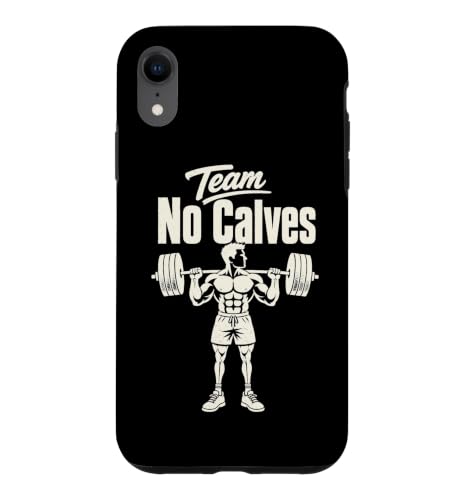 Team No Calves �E�G�C�g���t�e�B���O �W�� ���[���A �X�}�z�P�[�X iPhone XR �p