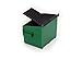 First Gear White and Green Waste Management Refuse Bin