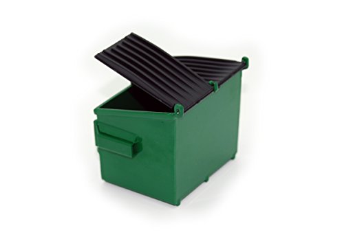 First Gear 1/34 scale Diecast Collectible Waste Management Refuse Bin (#90-0169T) by First Gear
