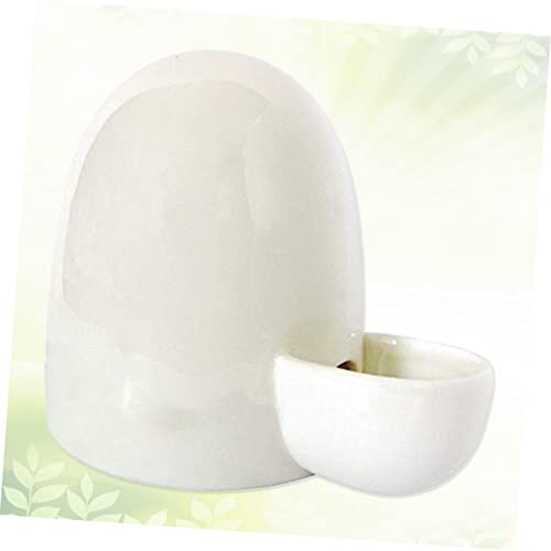 Balacoo Garrafa De Água 2 Pçs Alimentador De Comida Para Animais De Estimação Papagaio Gato Mini Pás