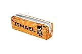 ZPUBLI+ Estuches Escolares de 22 cm Personalizados con Nombres, Fechas, Frases etc. Estuche Personalizado básico para el Colegio con Dibujos Originales. (Batman)