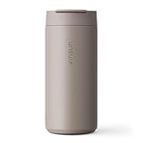 Vinsun Thermobecher Kaffee to go 350ml - Edelstahl, auslaufsicher, doppelwandig isoliert - Heiß & Kaltgetränke - Kaffeebecher mit Deckel für Reisen