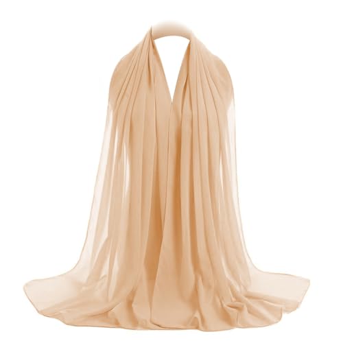 TOLVUNZ Chale Etole Femme, Écharpe Légère Pour Femme,Mariage Echarpe Foulard pour Robe Soiree Grosse Echarpes, Femme Mousseline de Soie Elégant Retro...