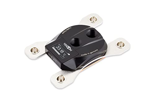 Bloque Aqua Computer AQC cuplex kryosNEXT con base de cobre mecanizada para socket AM4 1