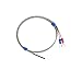 YCCMSM13 Weldable Thermocouple Probe K Type Bead Thermocouple Exposed Bead Sensor Fast Response 0‑600°c Industrial Bare Wire