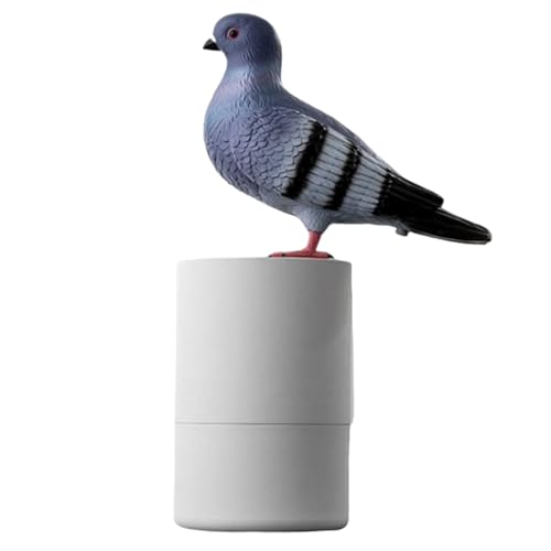 Dispensador de jabón de palomas de 300 ml, dispensador de espuma eléctrico recargable automático, jabón de manos sin contacto