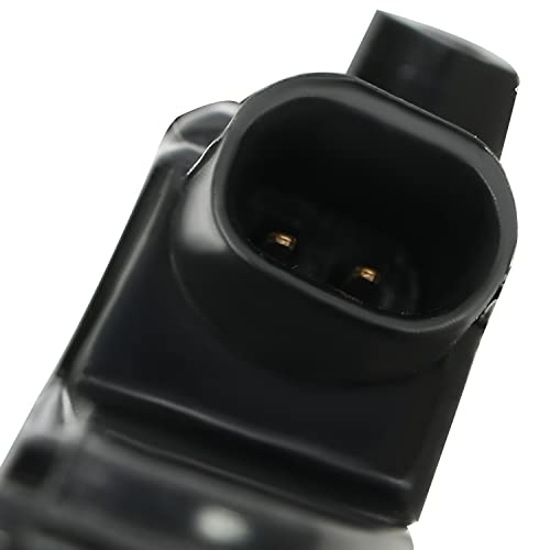 HECASA LED Side Marker Light Compatible with 2015-2023 Dodge Charger Replacement for 68214404AA 68214405AA Smoke Lens Front Bumper Side Marker Lamps by HECASA - Used condition - Image 6