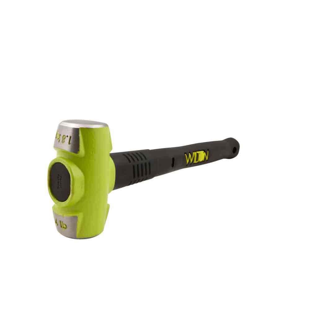 WILTON Tools B.A.S.H 16'' Sledge Hammer, 4 Lb (20416), Hi Vis Green with Black Handle, L