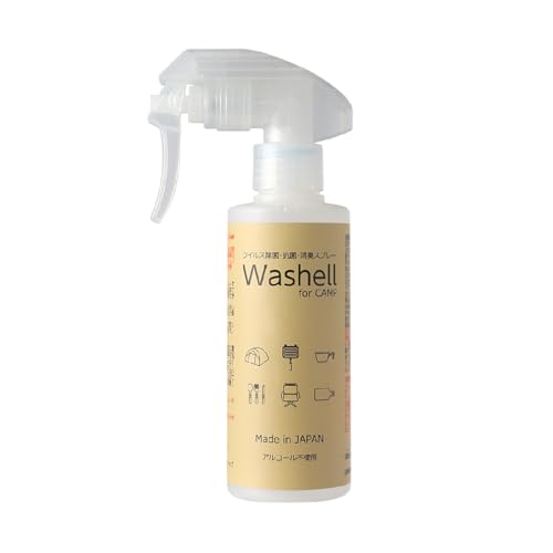 Washell(�E�H�b�V�F��) for CAMP �ق����L ���� ��� ���L �X�v���[ �L�����v �H�� �y�b�g �ЊQ ���~ �����擾 180ml (�P�i)