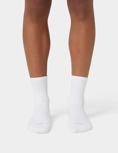 HUE Women's Air Cushion Crew Sock 3 Pair Pack3