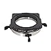 XPIMAGE Lens Mount Adapter Plate Compatible with LPL Cinema Lens to Fujifilm GFX Eterna 55 Cinema Camera