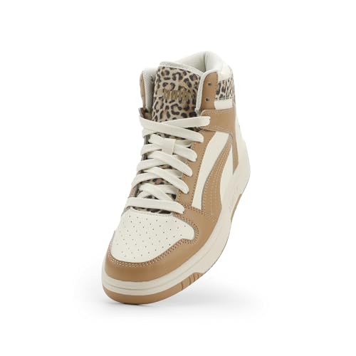 Image of Puma Womens Rebound Layup Luster Mid Shoes