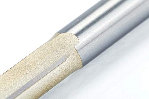 Fresa Reta Com Rolamento Haste 6mm X 1/2 Para Rebaixo Formica Copia e Luthier