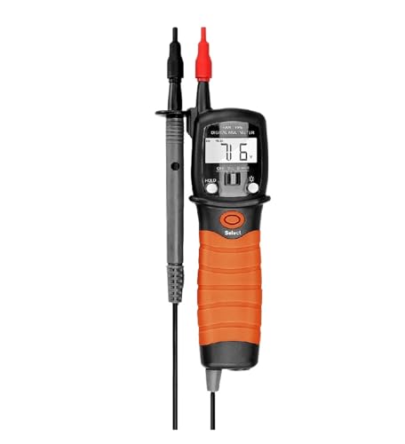 Multimètre à stylo pour tension continue et alternative avec alarme de rappel BT-38B