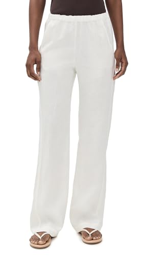 Enza Costa Women's Linen Everywhere Pants