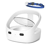 Collar-Activated Automatic Cat Feeder with Personalized Meal Access, Prevents Food Stealing, Portion Control Feeding System for Multi-Cat Homes