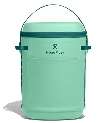 Image of Hydro Flask Carryout Cooler Backpack - Insulated Portable Soft Cooler - 22 L Capacity in Mermaid Green