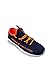Kaporal Men's Sneaker, Navy Orange, 9 AU