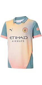 Manchester City FC Kids 2024/25 Definitely City Jersey