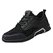 Herren Sneaker Slip on Sportschuhe Turnschuhe Laufschuhe Basketballschuhe Atmungsaktiv rutschfeste Mode Freizeitschuhe Sommer Schuhe Fitnessschuhe für Running Gym Outdoor Straßenlaufschuhe