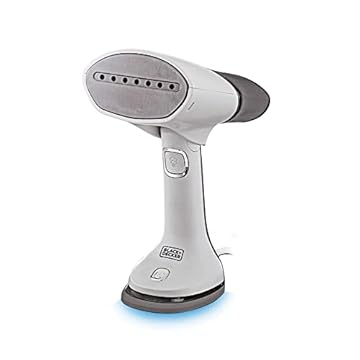 Black Decker Vaporizador, Ferro de Passar Roupa, Compacto e Portátil, Função Passar a Seco, 3 em 1, modelo BDV3000, Bivolt