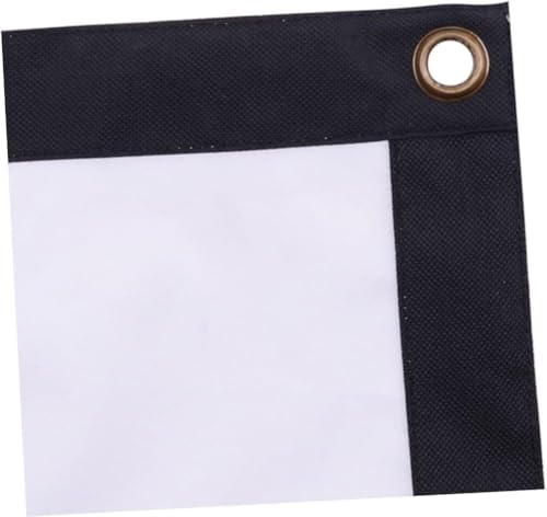 Pantalla de proyección portátil blanca 100 pulgadas miniatura 4