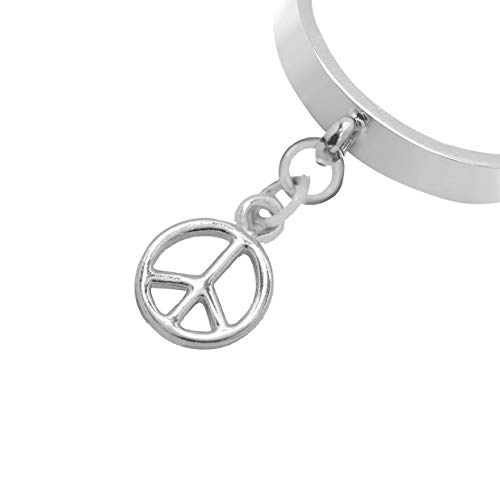 Image of Spinningdaisy Dangling Mighty Tiny Charm Adjustable Ring