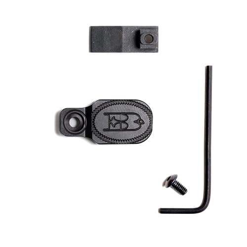 EZ Bolt Release Lever kit for Beretta (Most Models) - Black