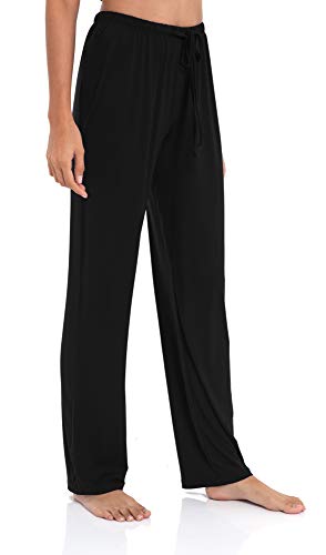 GYS Bamboo Viscose Women's Pajama Pants, Lightweight Comfy Casual Lounge Yoga Pants, Pj Bottoms Sleep Pants with Drawstring2