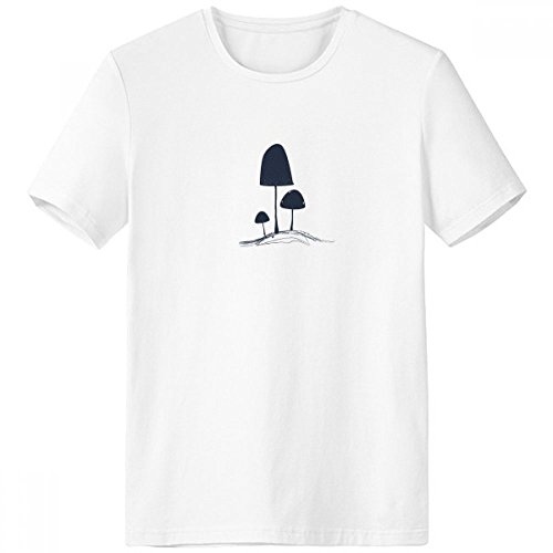 T-shirt champignon homme pour un style décontracté lors de vos sorties printanières