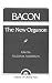The New Organon and Related Writings (Library of Liberal Arts, no. 97)
