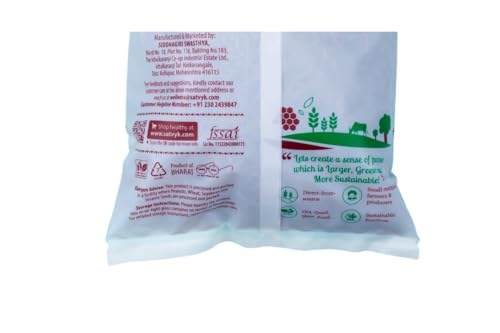 Image of S Siddhagiri's SATVYK THE HEALTH re STORE Ragi Millet Vermicelli (200gm) - Sevaiya | No Maida | Traditional Method Semiya | Preservative Free | Chemical Free Finger Millet Vermicelli