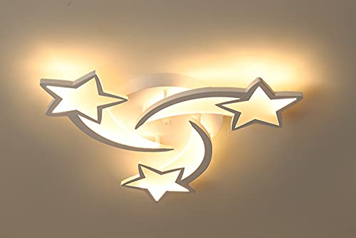 Lustre LED moderne en acrylique art déco luminaire de prestige