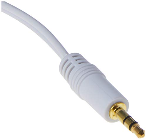 Cabo P2 y Plastico - P2 Estereo + 2 J2 Mono 15 cm - Branco