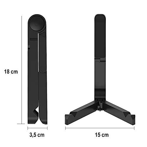 Suporte de Mesa para Tablet e Celular Lelong LE-038