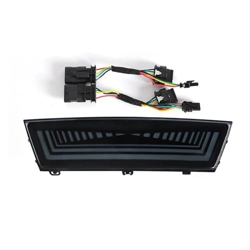 Clignotant jaune dynamique Tesla Model Y feu arrière LED stop anti-collision