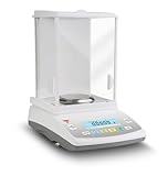 Torbal AGZN120 Analytical Balance,120g x 0.0001g (0.1mg Readability), Robust Die-Cast Metal Housing,