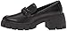 Madden Girl Women's Hoxtonn Loafer, Black Paris, 10