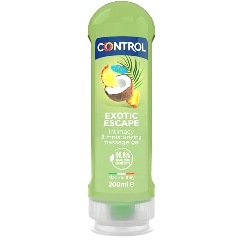 Control Exotic Escape Gel De Masaje Corporal - 200 Ml
