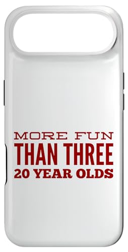 More Fun Than Three 20�� 60�� �������낢 60�΂̒a�����p�[�e�B�[ �X�}�z�P�[�X iPhone Air �p