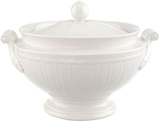 Villeroy & Boch Cellini Tureen, porcelana premium, biała, 2 litry